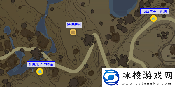 哈特诺村在哪国：稀有资源采集地点分享