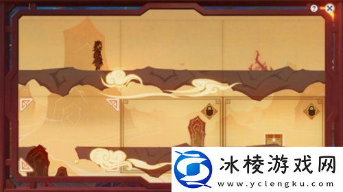 原神纸映成戏翻山第二场怎么玩