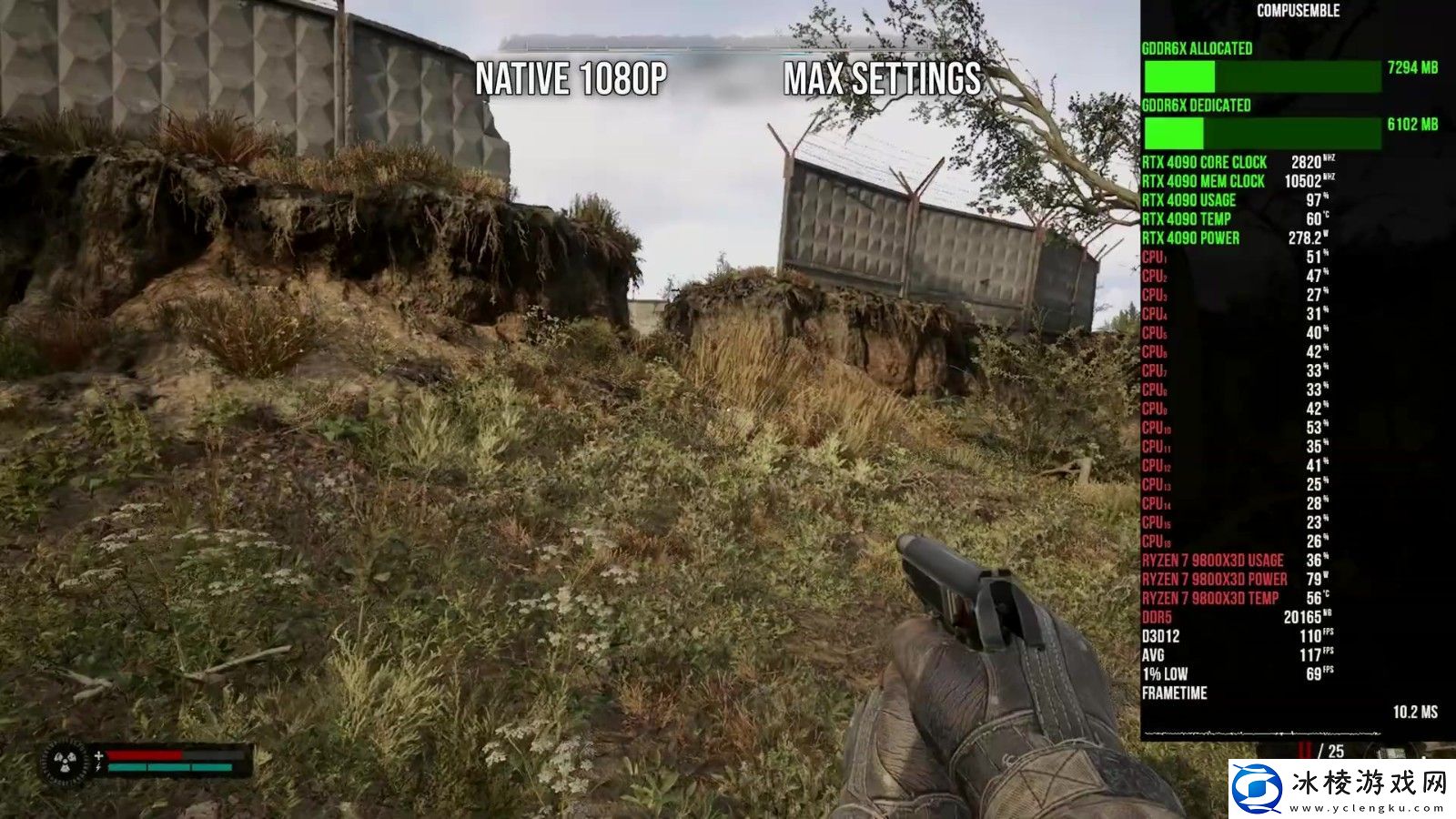 潜行者2基准测试视频