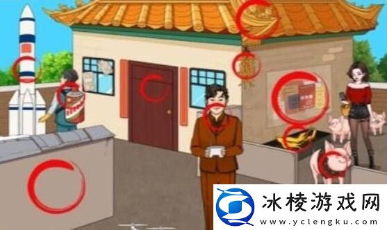 院门找豪横找出12处挥金如土行为通关攻略：提高战斗力关键法