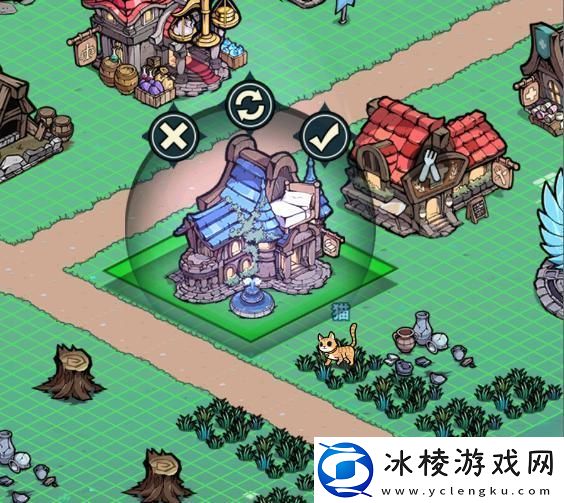 原创佣兵小镇建筑攻略