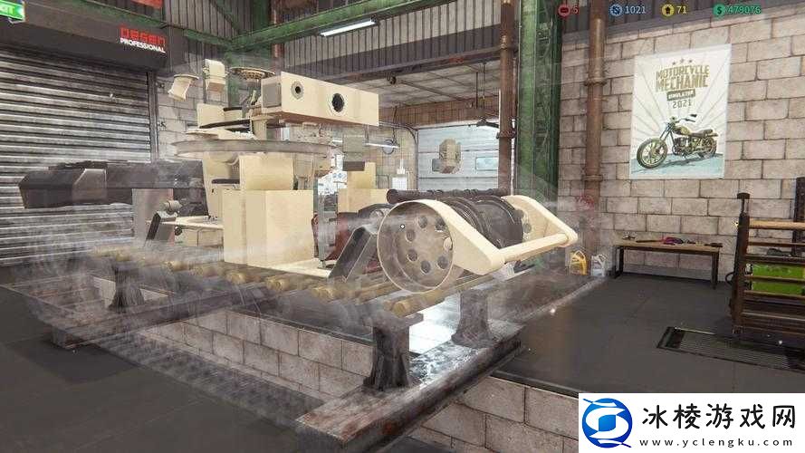 坦克修理模拟器新手指南：从零开始学习坦克维修与修复技巧教学