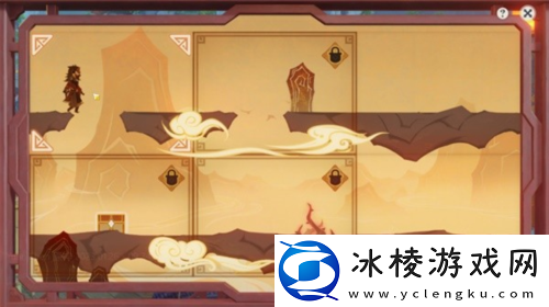 原神纸映成戏翻山第二场怎么玩