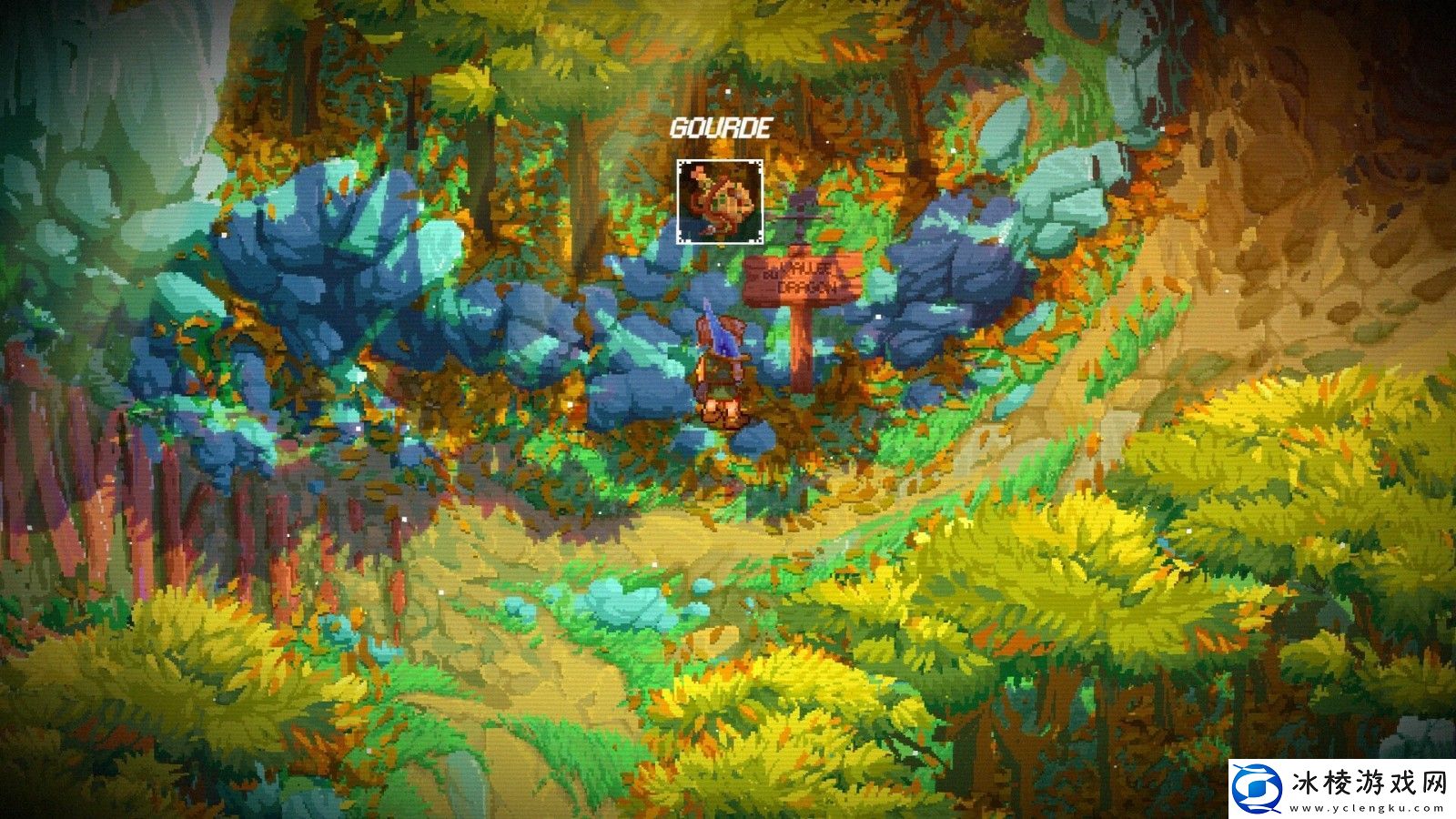 奇幻叙事冒险游戏BraiseSteam页面