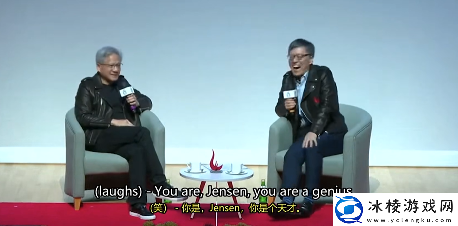 黄仁勋分享与妻子恋爱经验