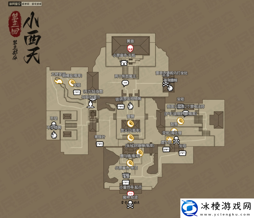 黑神话悟空新地图总汇