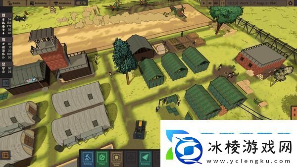 模拟策略游戏王牌之地现已在Steam推出试玩Demo！