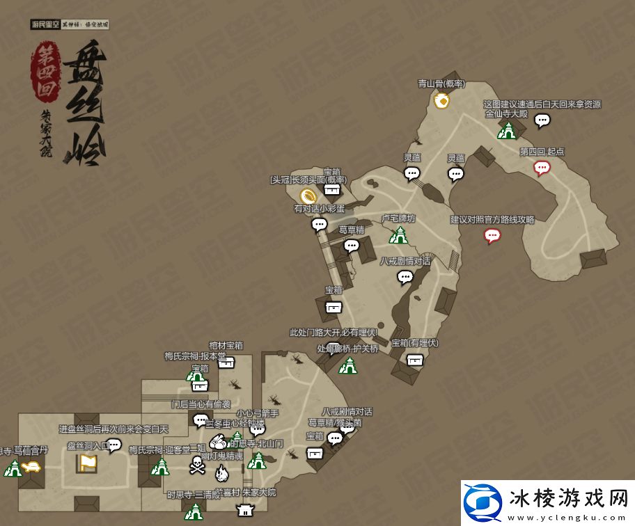 黑神话悟空新地图总汇