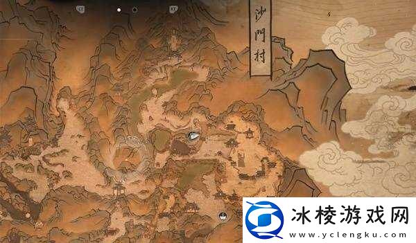 黑神话悟空新地图总汇
