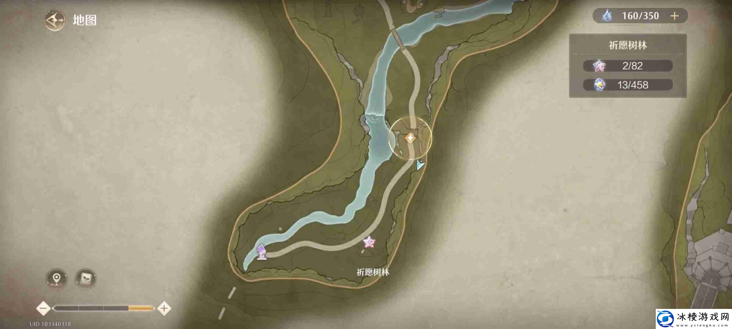 无限暖暖祈愿森林滑溜溜露脂在哪里