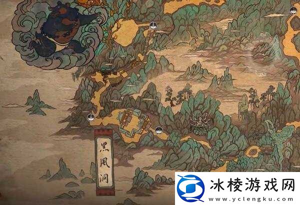 黑神话悟空新地图总汇