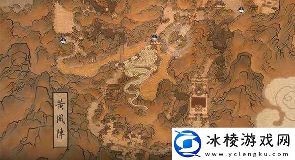 黑神话悟空新地图总汇