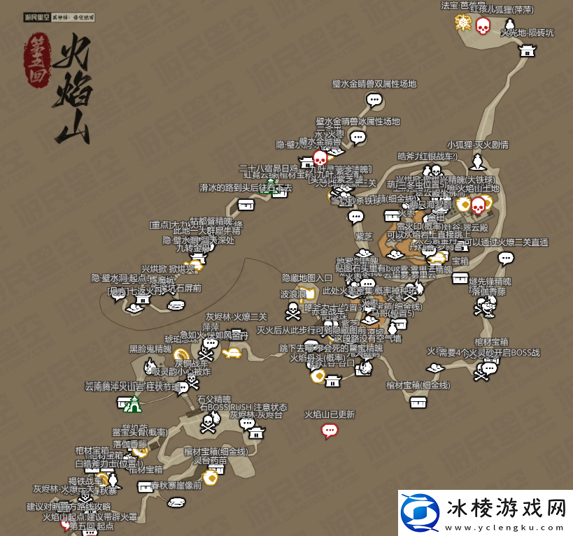 黑神话悟空新地图总汇