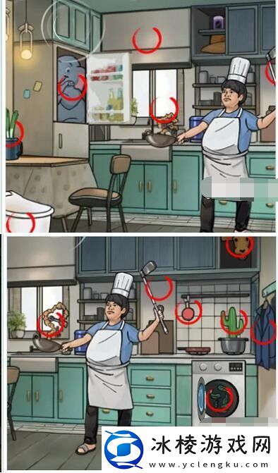 小胖的厨房通关攻略：尝试不同的方法