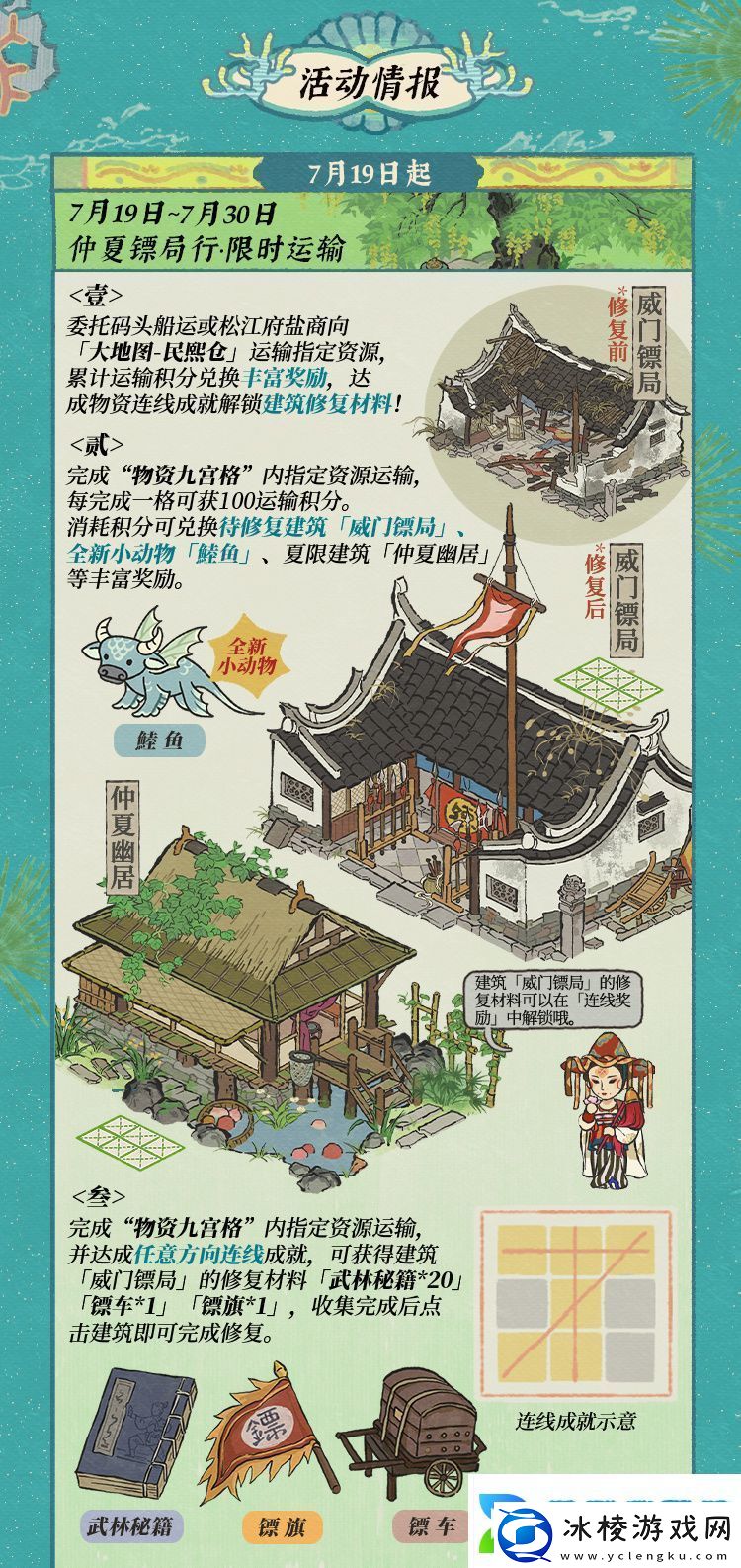 江南百景图碧波椰影送清凉活动怎么玩碧波椰影送清凉活动介绍青松资讯