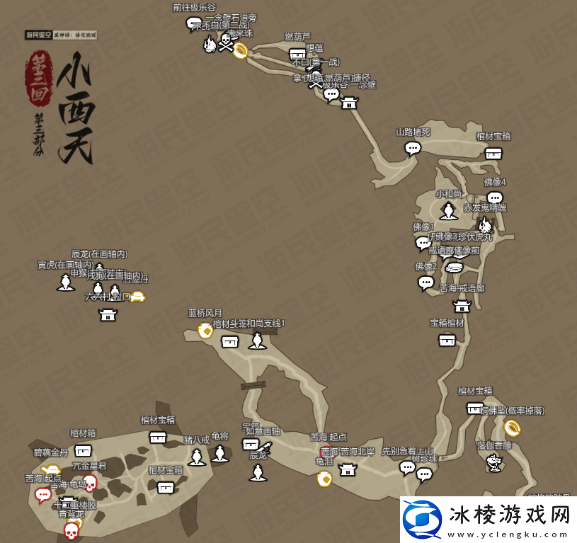 黑神话悟空新地图总汇