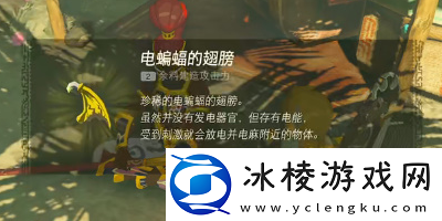 电蝙蝠的翅膀获得方法介绍：怪物掉落物品分析，针对性刷怪获取所需