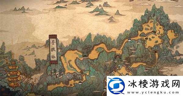 黑神话悟空新地图总汇