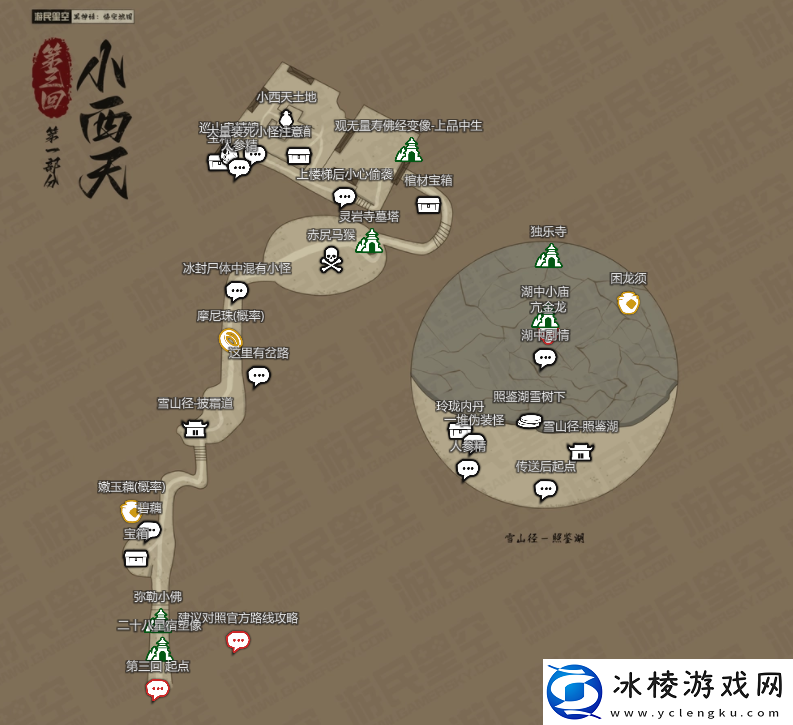 黑神话悟空新地图总汇