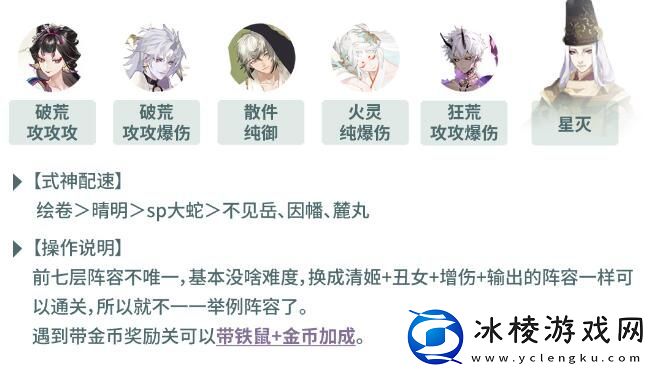 虫师秘闻通关阵容分享：副本速通路线分析