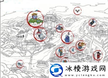 白画找鬼找出十二个鬼通关攻略：如何避免被对手偷袭？