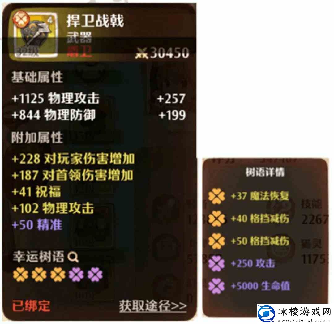 森之国度鉴定装备流程