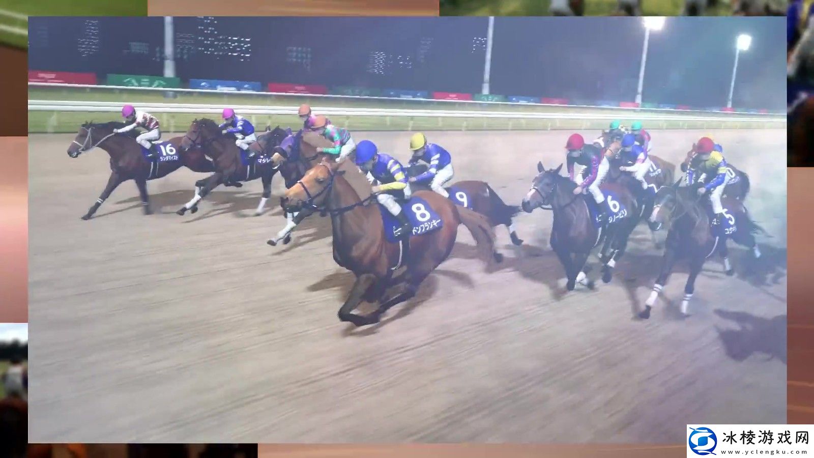 光荣特库摩公布赛马大亨10