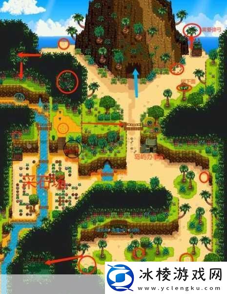 星露谷物语姜岛种植任务如何完成-成为种植达人的秘籍