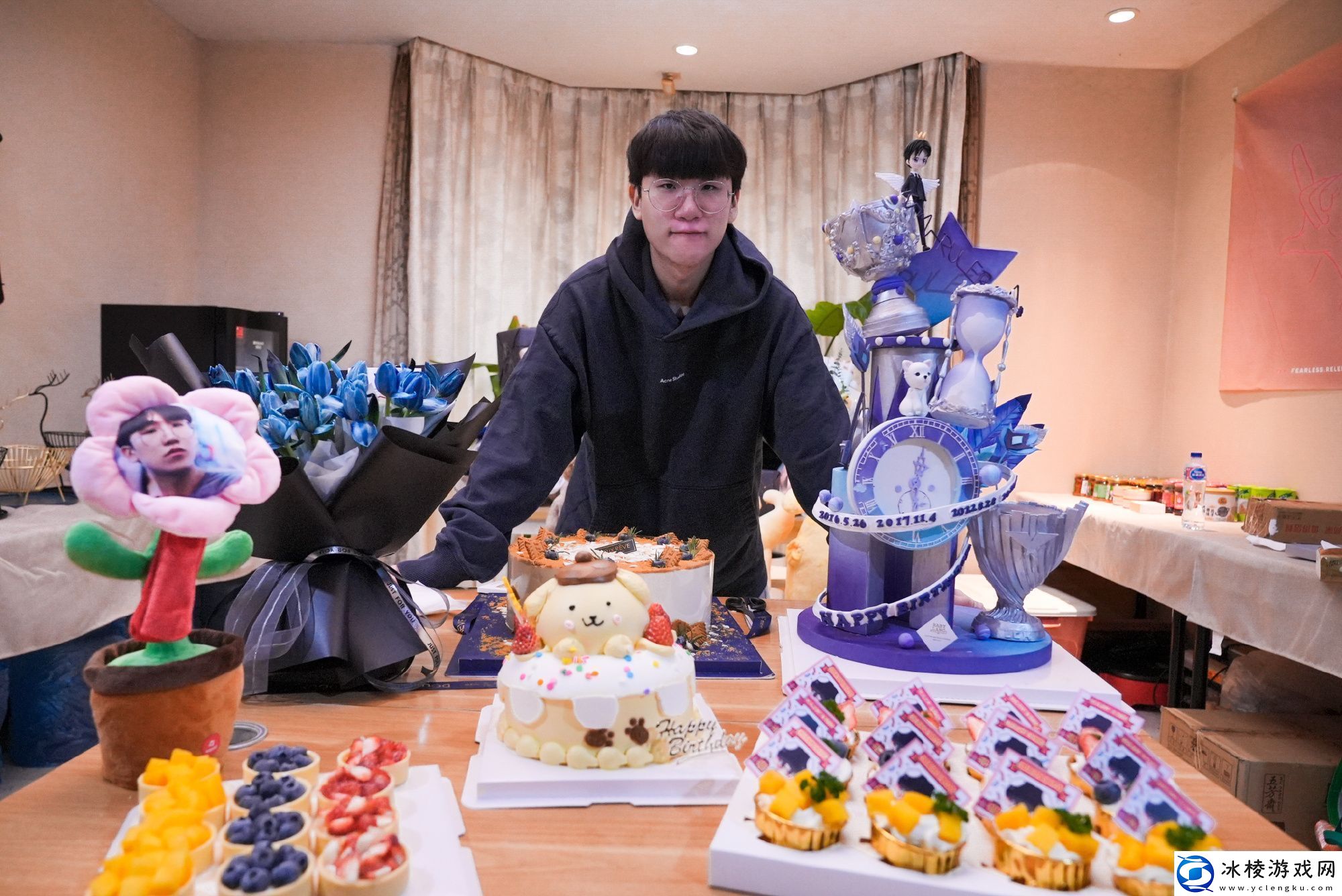 回LCK开始攻击中国