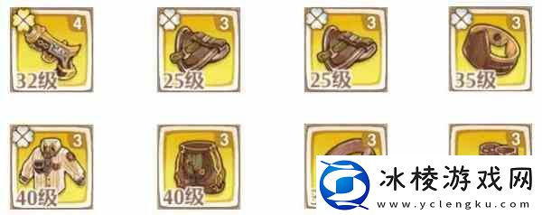 森之国度鉴定装备流程