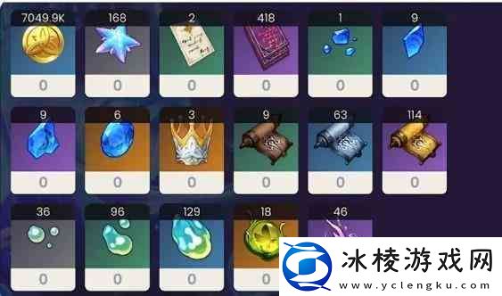 原神那维莱特突破升级材料推荐