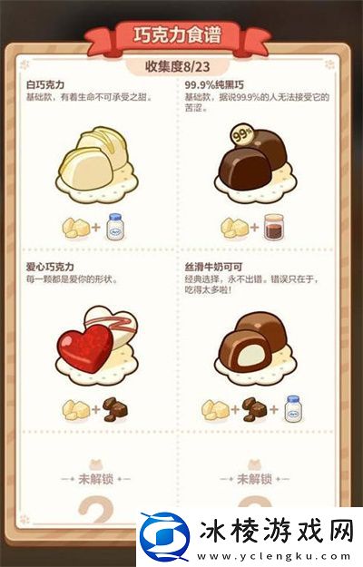 厨房的试炼巧克力食谱大全：灵活切换角色应对不同挑战