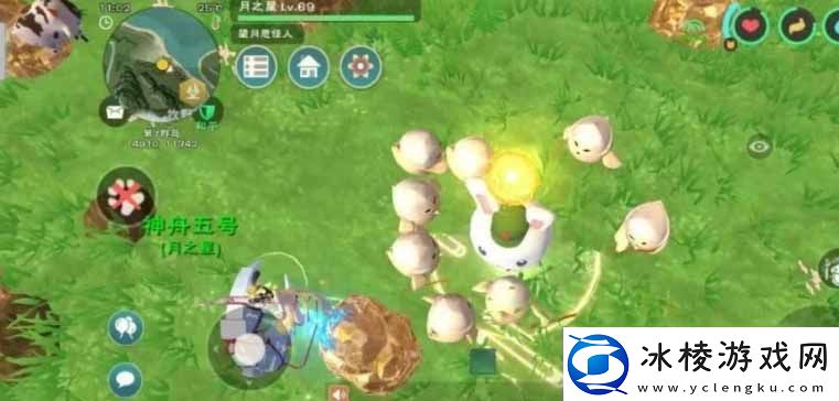 创造与魔法脚盆鸡在哪