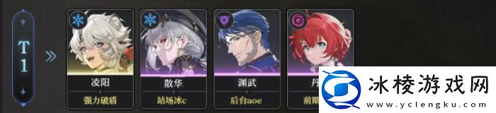 鸣潮强势角色排行榜