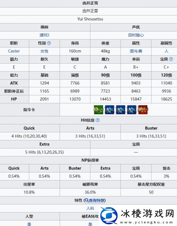 FGO由井正雪怎么样