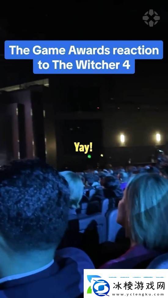 IGN分享巫师4现场反应视频