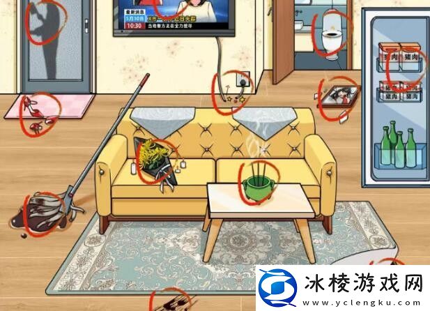 事发现场找出12处细思极恐通关攻略:神秘装备全制作推荐