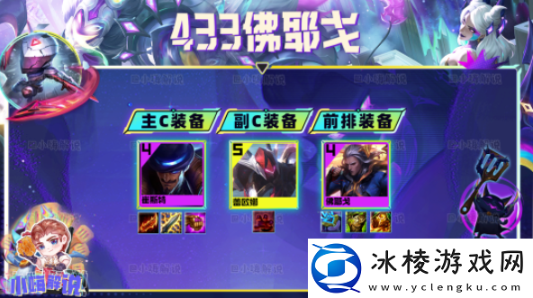 s8.5佛耶戈433阵容羁绊装备搭配攻略：游戏中最强技能推荐