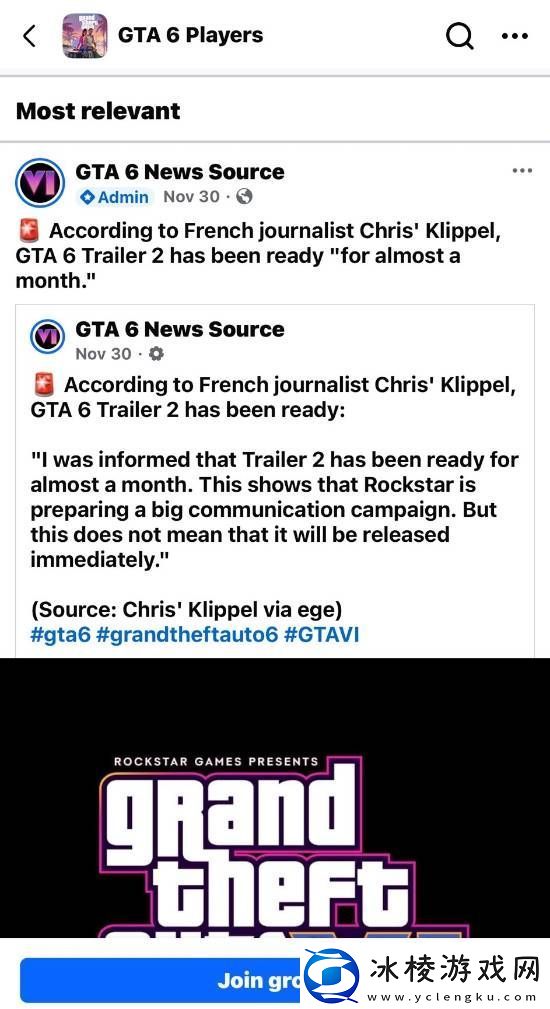 曝GTA6新预告片已准备就绪！R星正在忙着宣发
