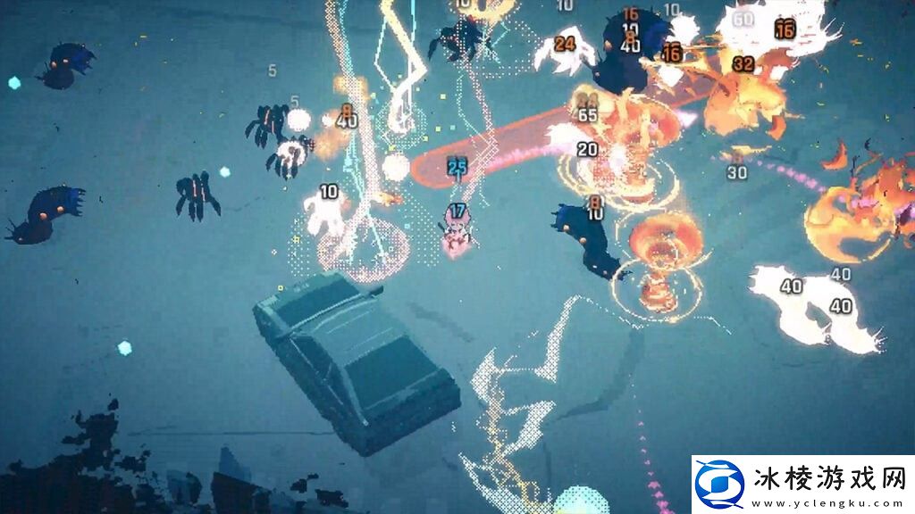 快节奏肉鸽游戏东京巫女：幸存者11/29推出