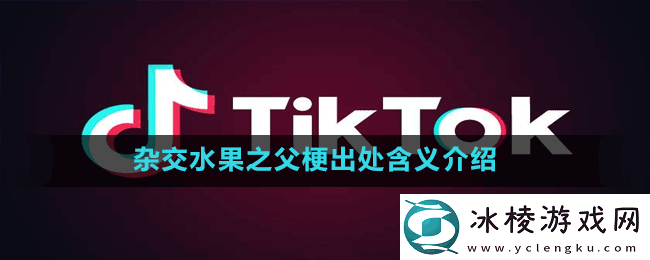 杂交水果之父是什么梗-抖音杂交水果之父梗出处含义介绍