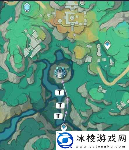 原神隐山猊兽位置在哪