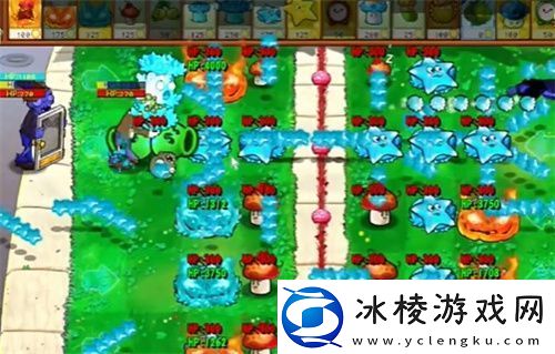 PVZ杂交版益智模式至尊VIP树桩2通关详解
