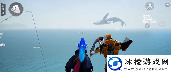 鲸鱼位置介绍：游戏世界探索与风景欣赏指南