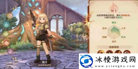 森之国度铳士强度评测分析