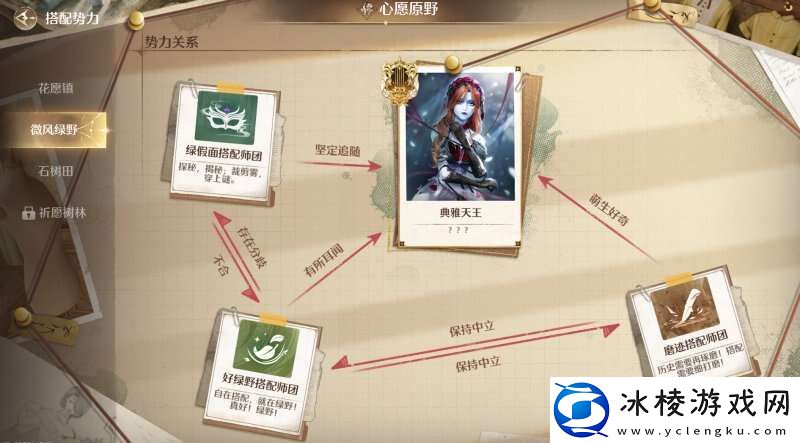 无限暖暖典雅天王完美攻略