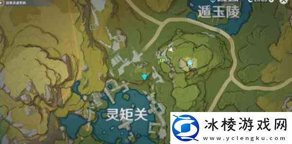 原神灵矩关湖宝箱位置推荐