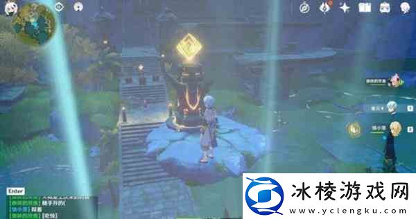 原神灵矩关湖宝箱位置推荐