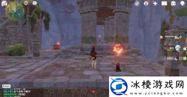 原神灵矩关湖宝箱位置推荐