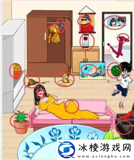 就我眼神好疯狂水果捞通关指南